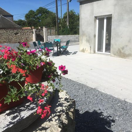 La Nuit Des Planeurs Villa Vierville Exteriör bild