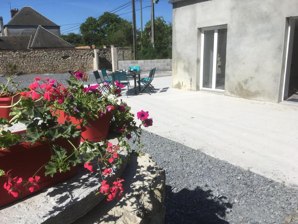 La Nuit Des Planeurs Villa Vierville Exteriör bild
